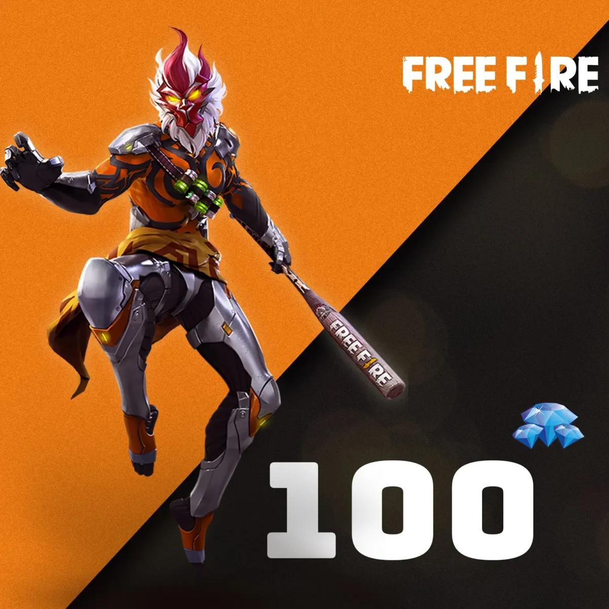 100 Diamonds - Image 1