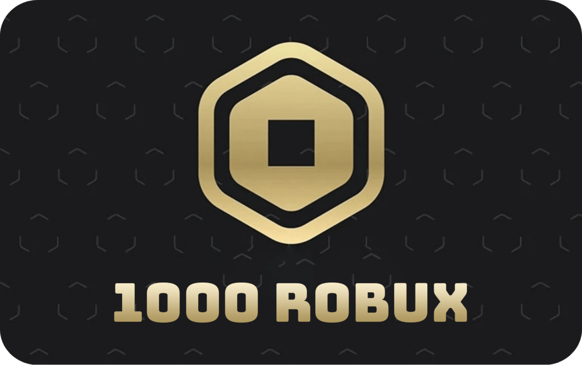 1000 Robux - Image 1