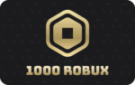1000 Robux