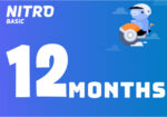 12 Moths Nitro Basic