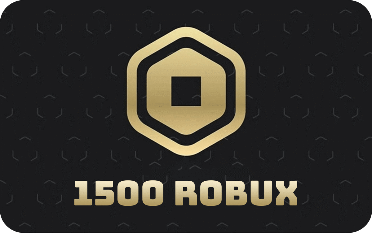 1500 Robux - Image 1