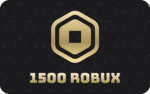1500 Robux