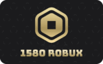 1580 Robux