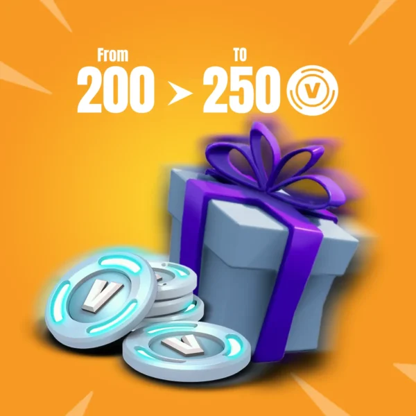 V-bucks Gifting from items shop