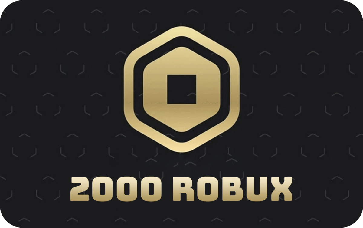 2000 Robux - Image 1