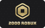 2000 Robux