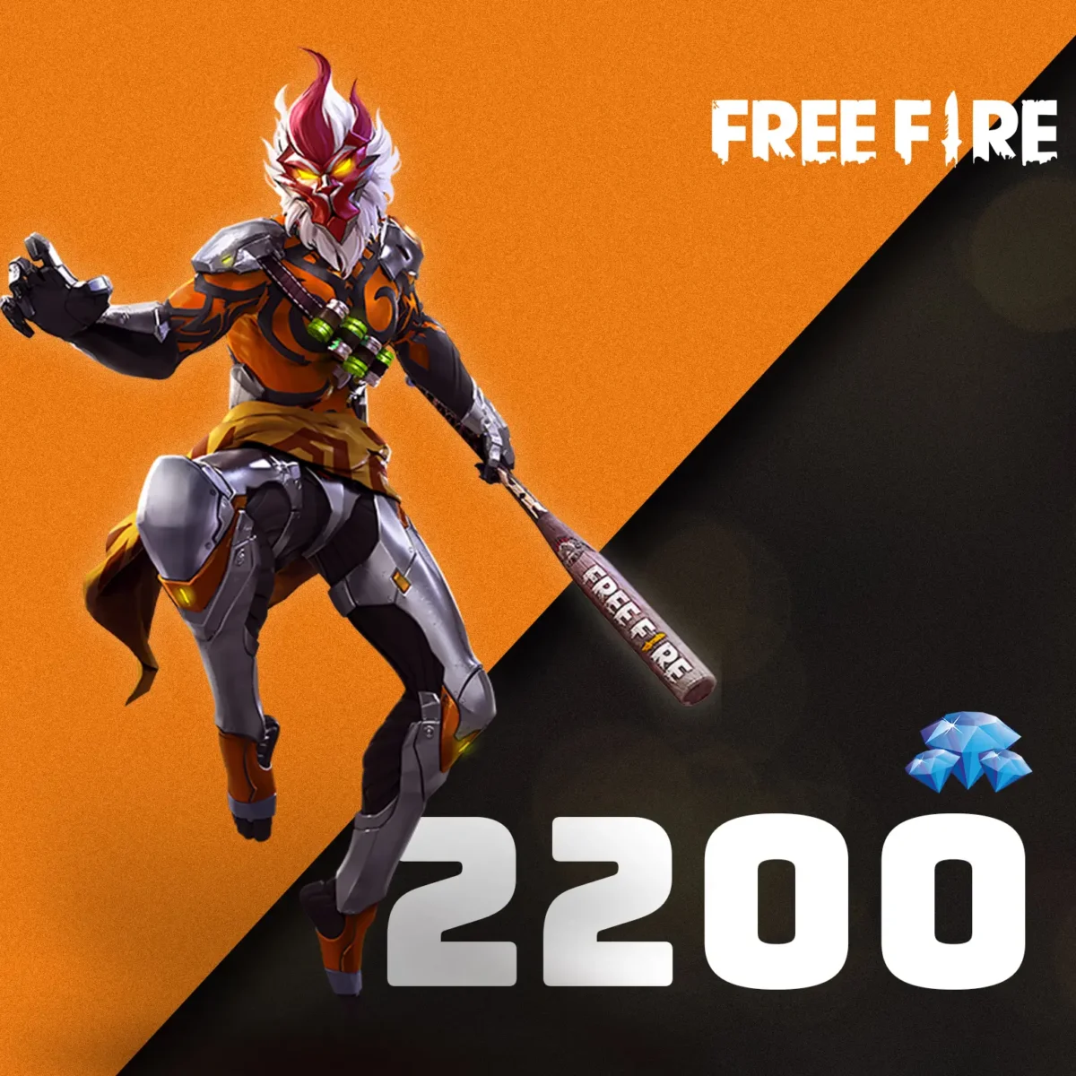 2200 Diamonds - Image 1
