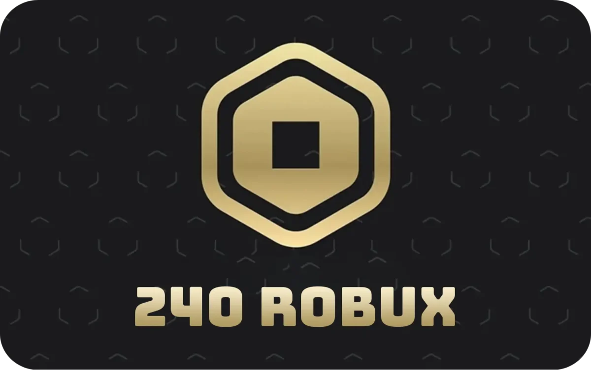 240 Robux - Image 1