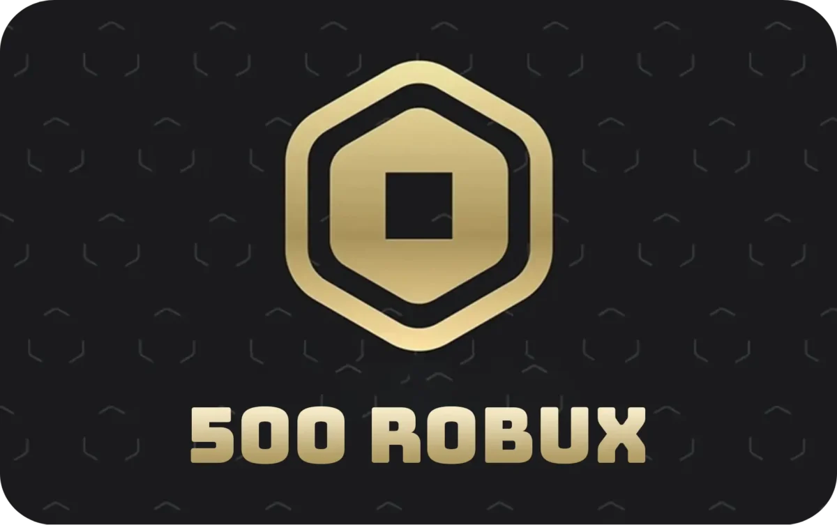 500 Robux - Image 1