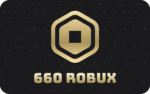 660 Robux