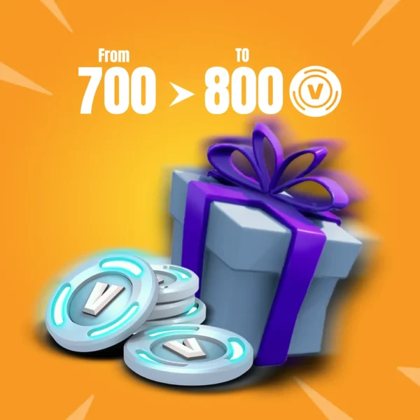 V-bucks Gifting from items shop
