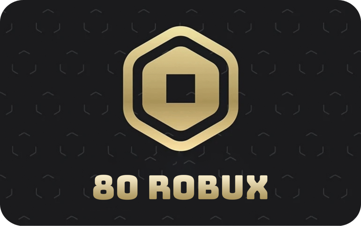 80 Robux - Image 1