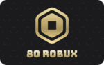80 Robux