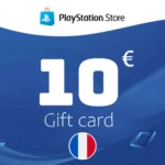 PlayStation Gift Card 10 EUR - FRANCE