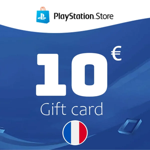 PlayStation Gift Card 10 EUR - FRANCE