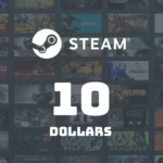 Steam Wallet Gift Card 10 USD Key