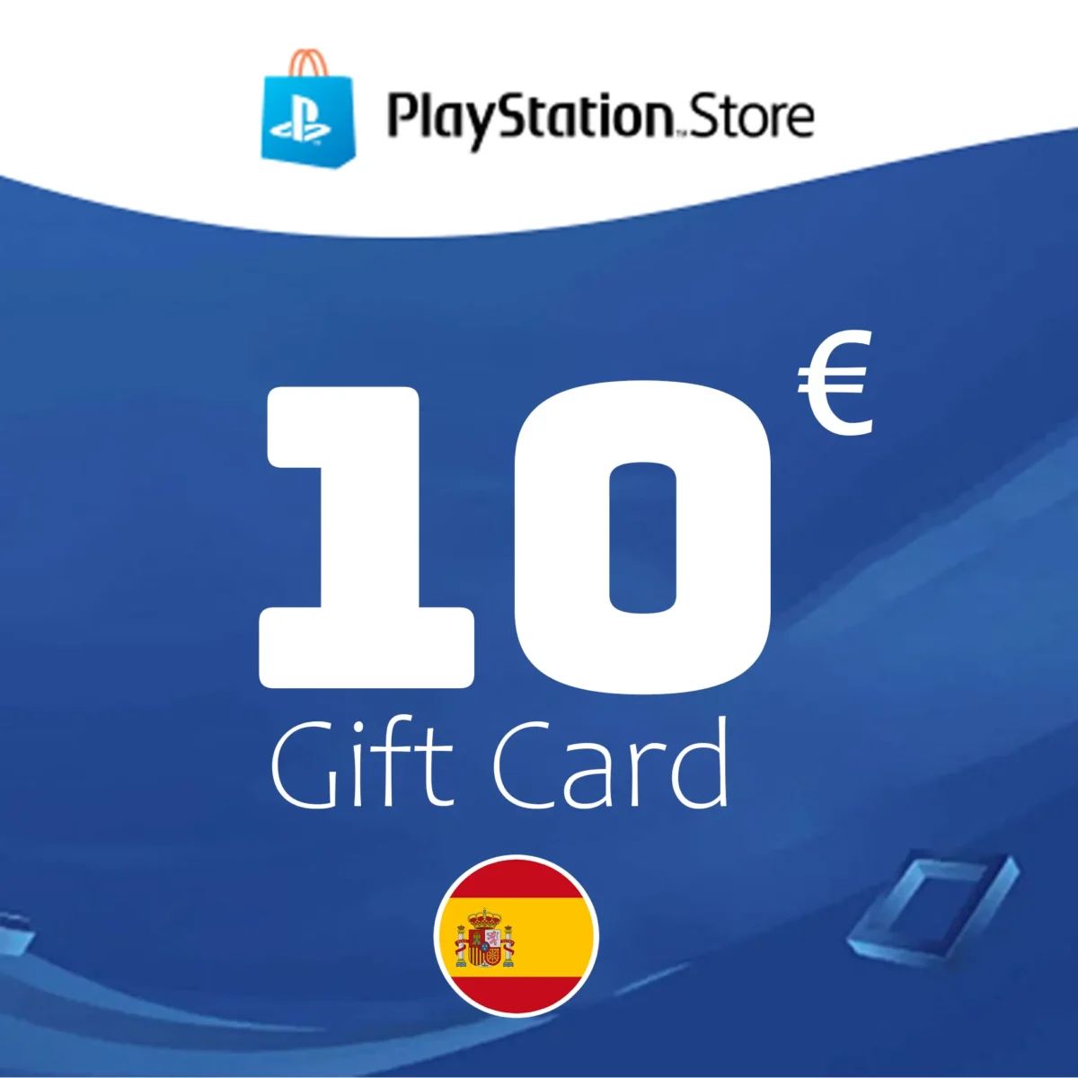 PlayStation Gift Card 10 EUR - SPAIN - Image 1