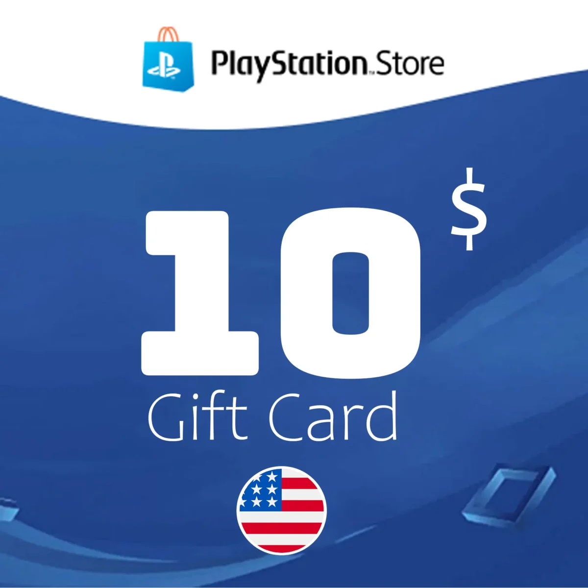 PlayStation Gift Card 10 USD - USA - Image 1