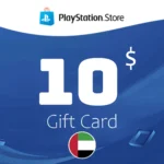 PlayStation Gift Card 10 USD - UAE