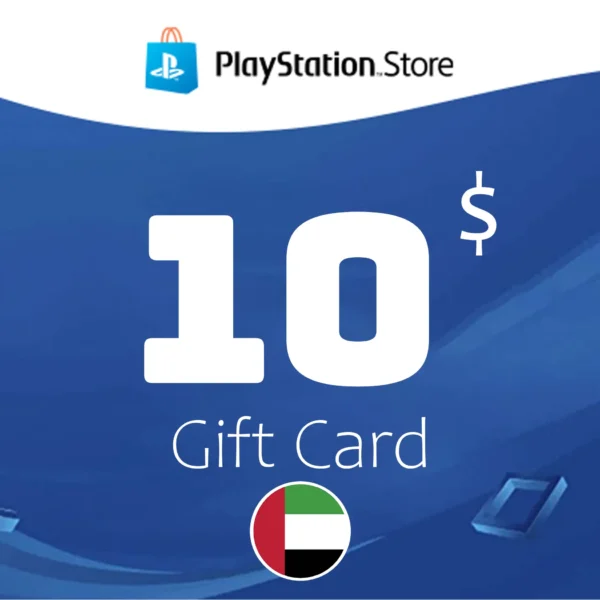 PlayStation Gift Card 10 USD - UAE