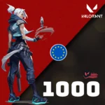 Valorant 10 EUR - 1000 Valorant Points