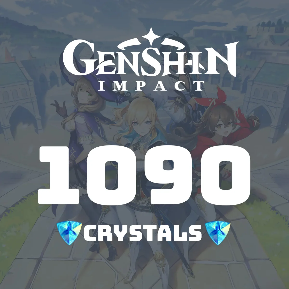 1090 Genesis Crystals - Image 1
