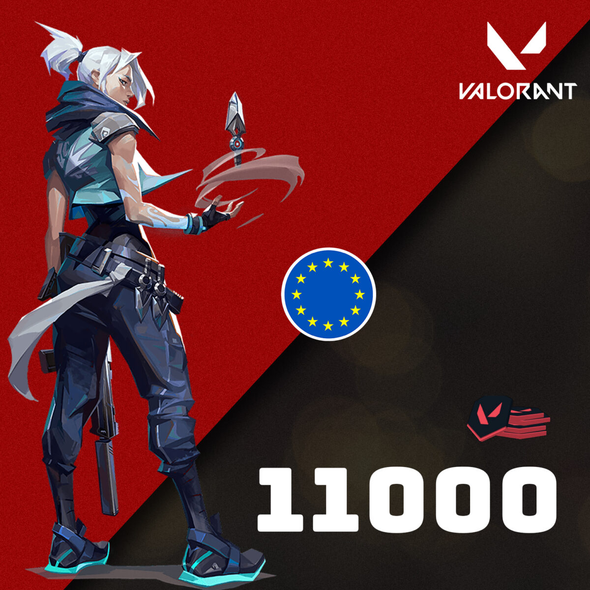 Valorant 100 EUR - 11000 Valorant Points - Image 1