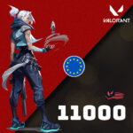 Valorant 100 EUR - 11000 Valorant Points