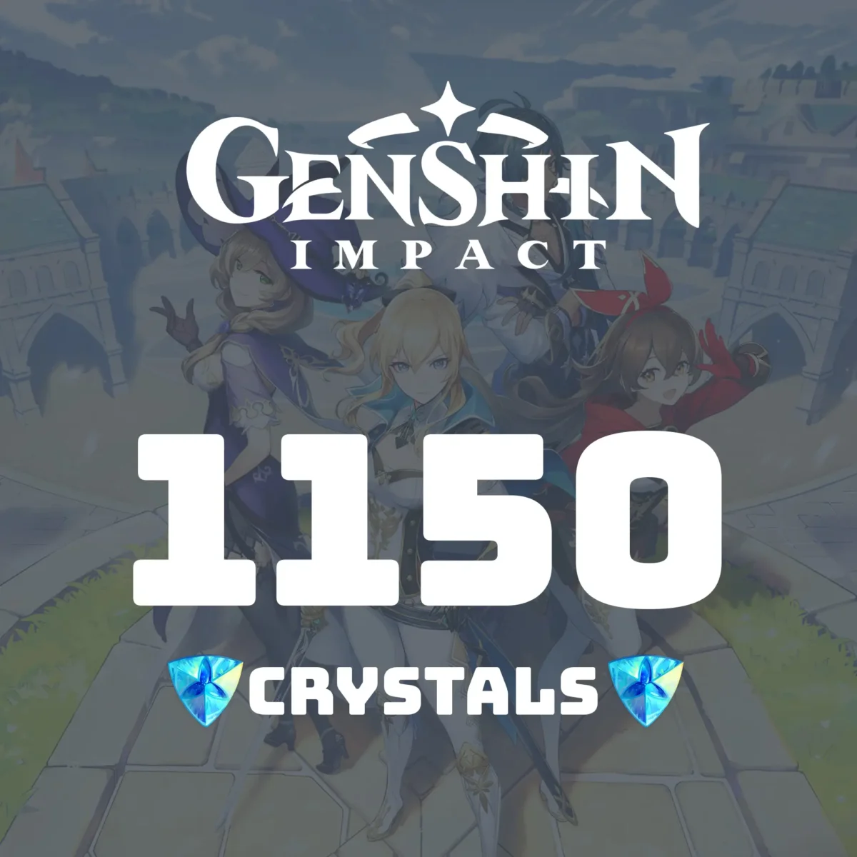 1150 Genesis Crystals - Image 1