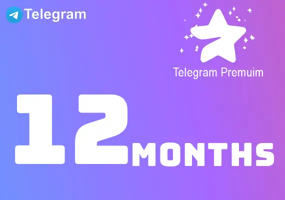 12 months telegram premuim