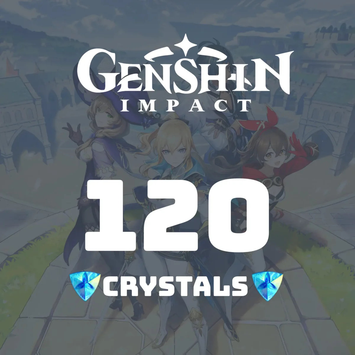 120 Genesis Crystals - Image 1
