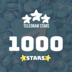 1000 Telegram Stars