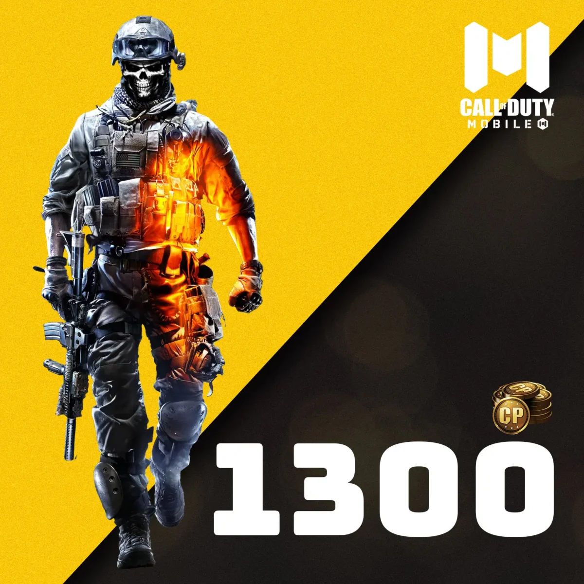1300 CP - Call Of Duty Mobile - Image 1