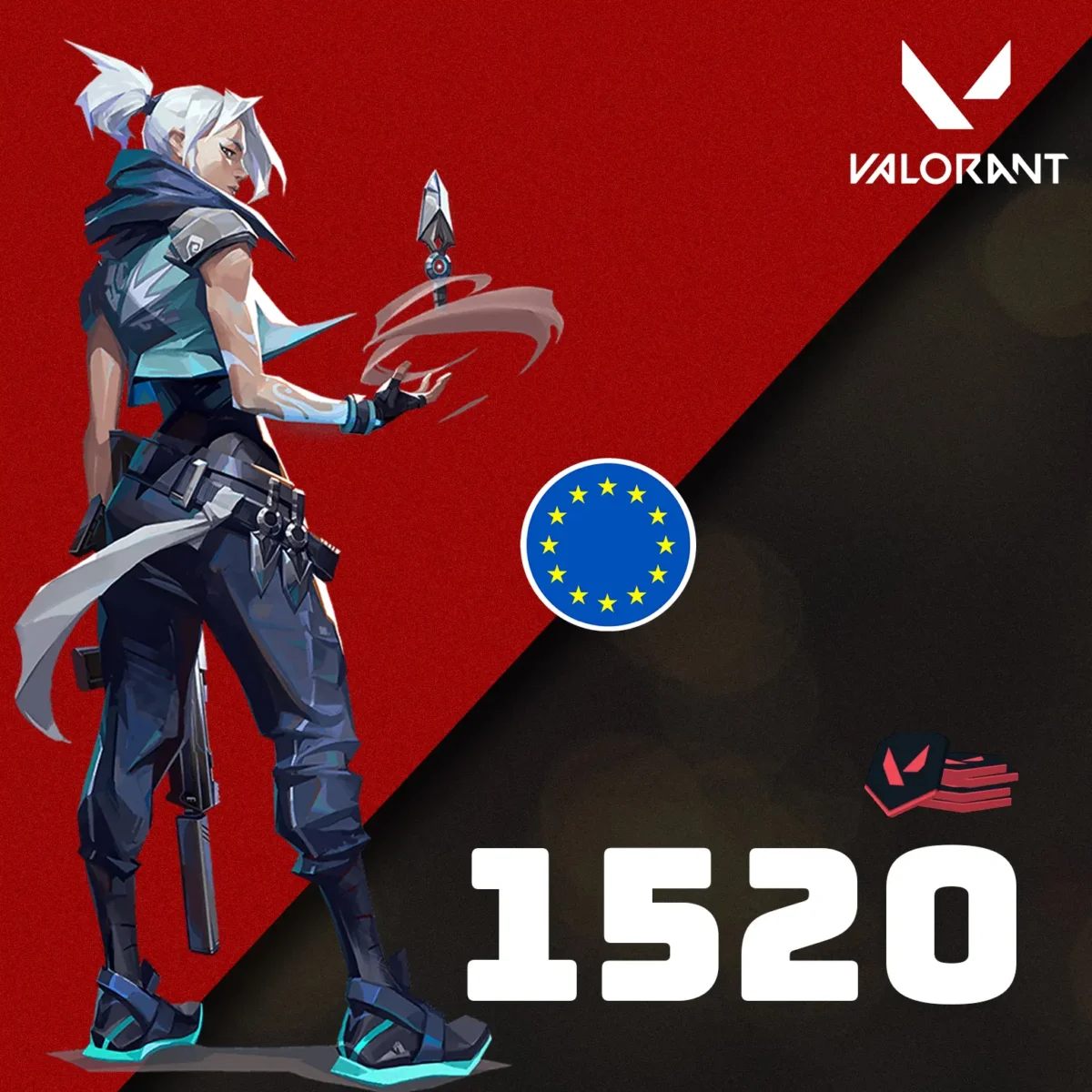 Valorant 15 EUR - 1520 Valorant Points - Image 1