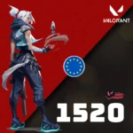 Valorant 15 EUR - 1520 Valorant Points
