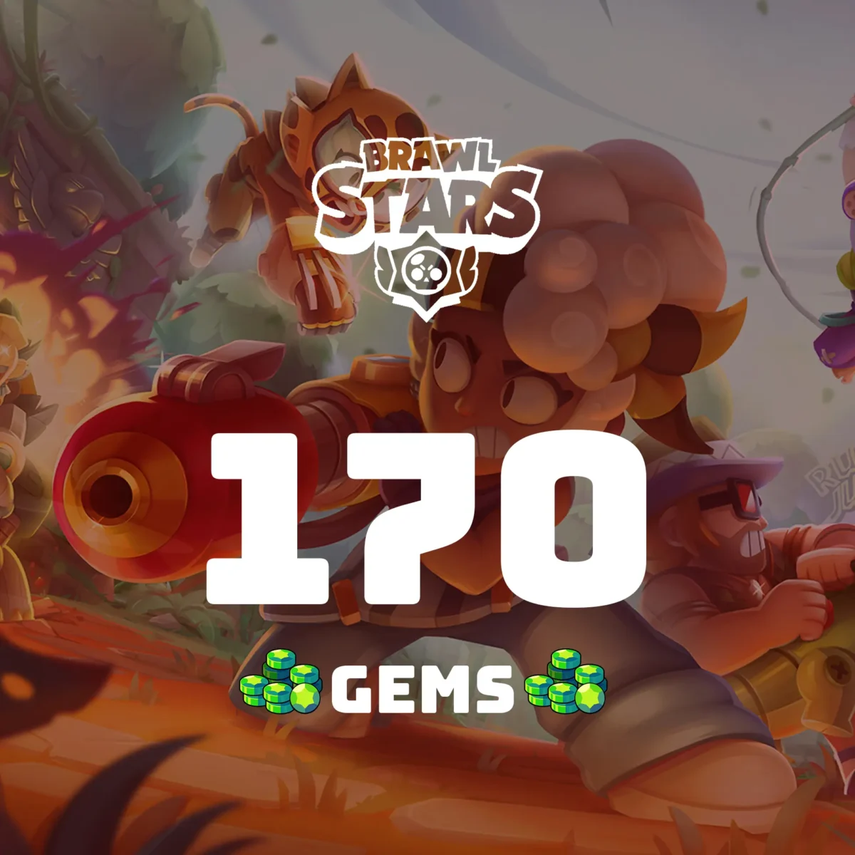 170 Gems - Image 1