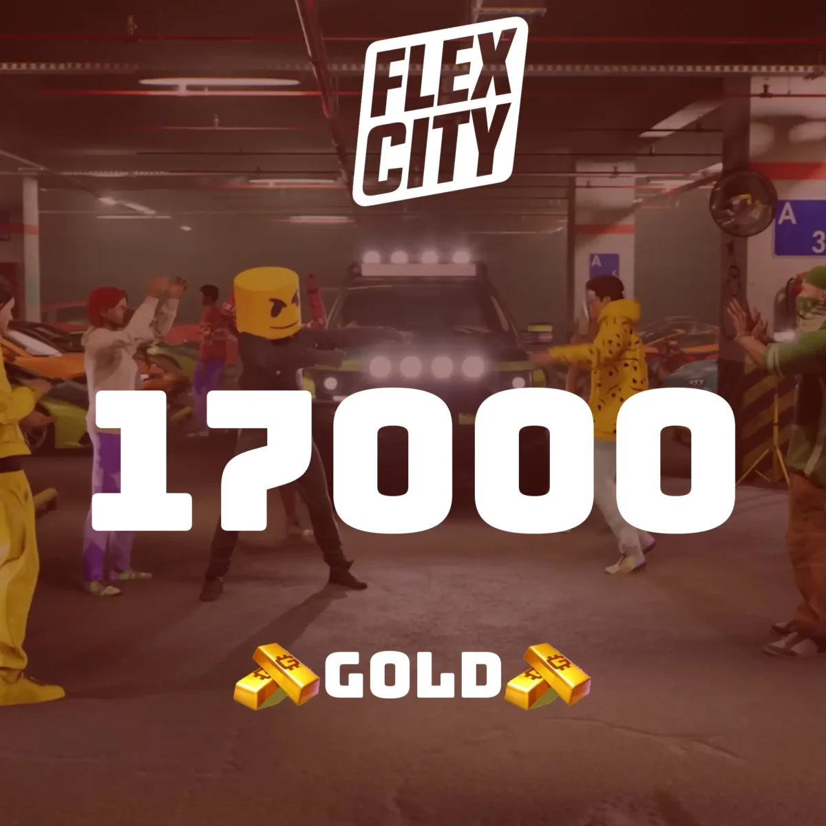 17K (34K promo ) Gold - Flex City - Image 1