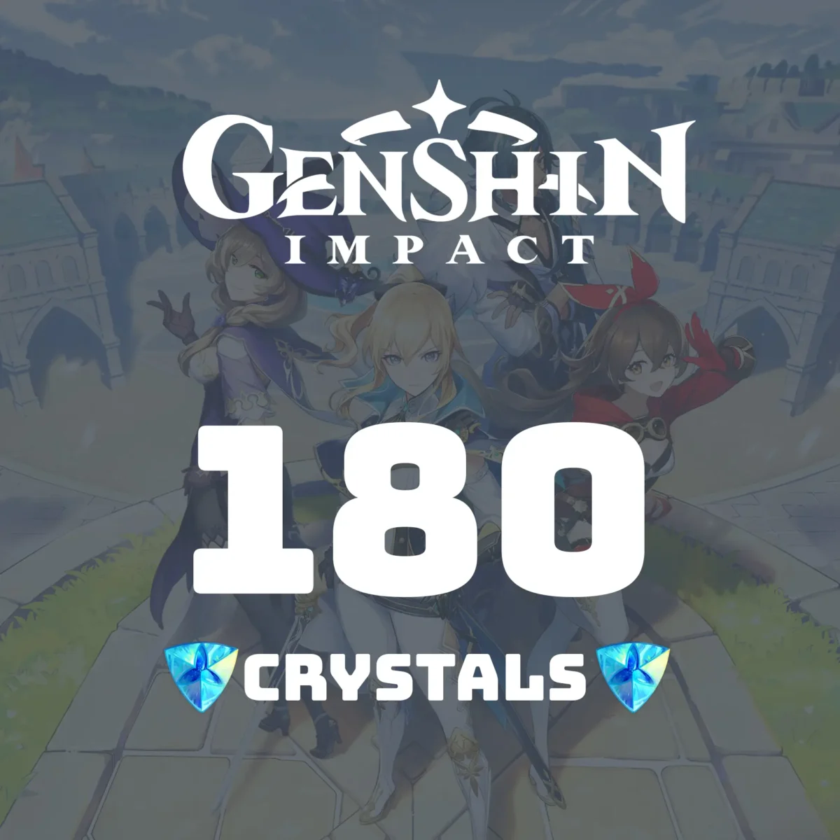 180 Genesis Crystals - Image 1