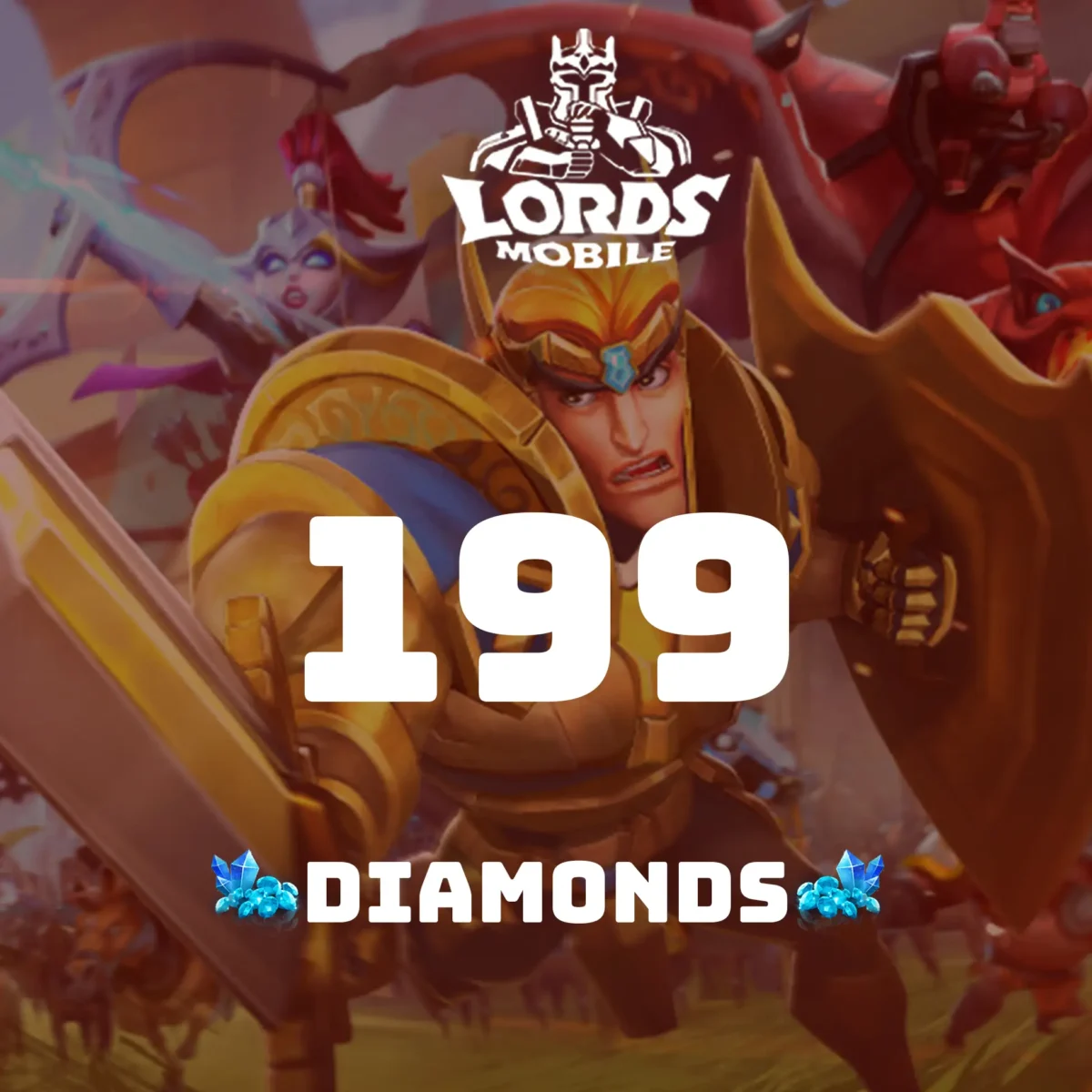 199 Diamonds - Image 1