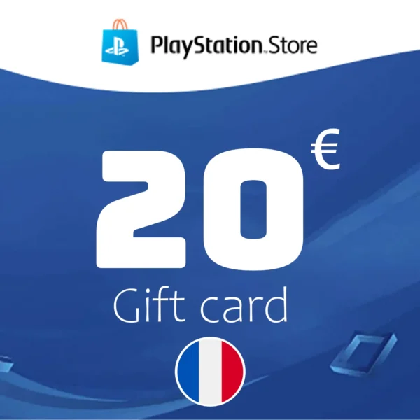 PlayStation Gift Card 20 EUR - FRANCE