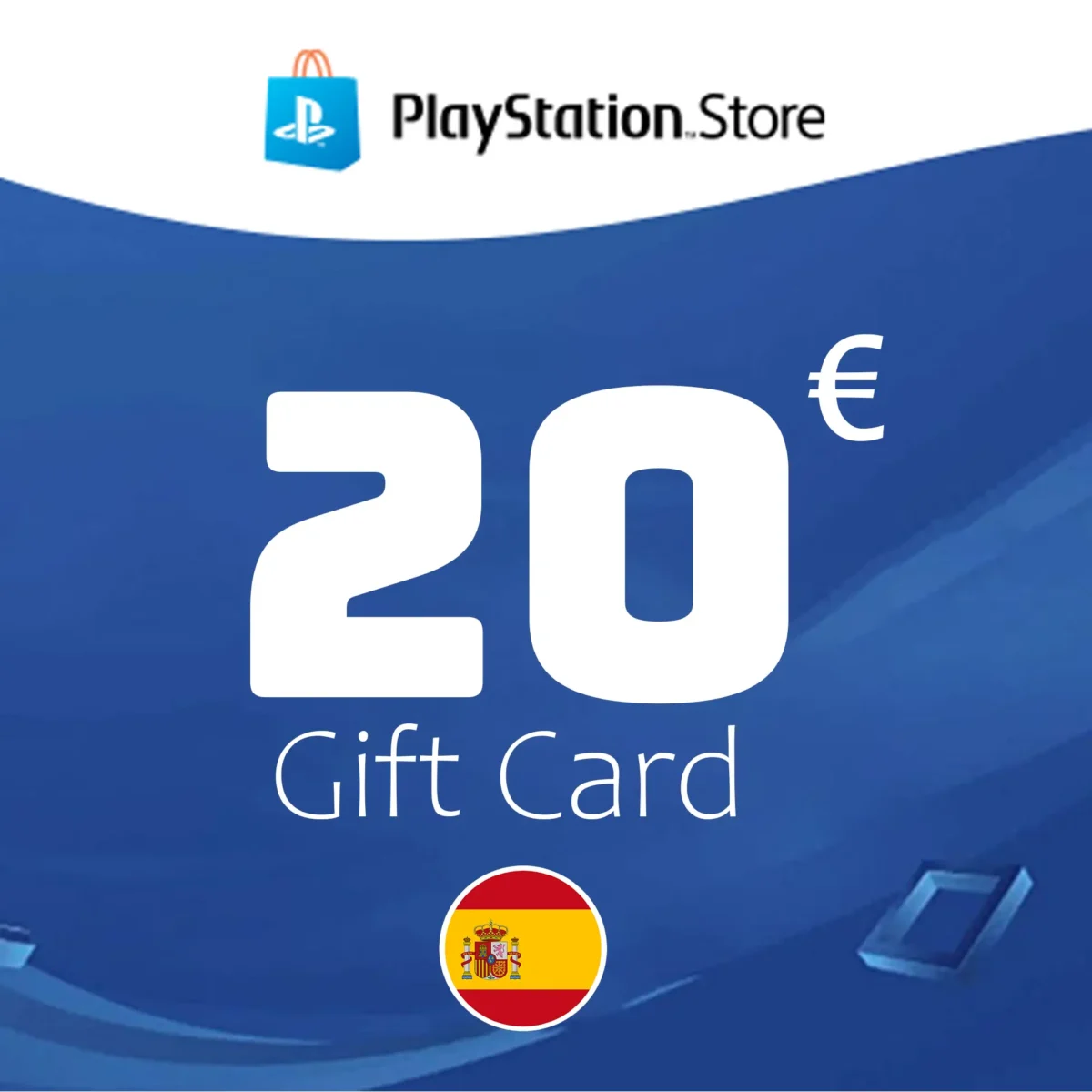 PlayStation Gift Card 20 EUR - SPAIN - Image 1