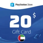 PlayStation Gift Card 20 USD - UAE