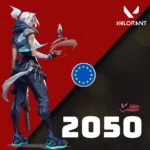 Valorant 20 EUR - 2050 Valorant Points