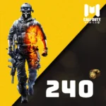 240 CP - Call Of Duty Mobile