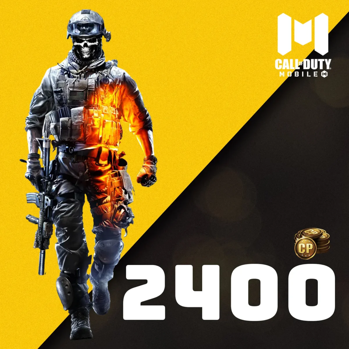 2400 CP - Call Of Duty Mobile - Image 1