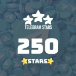 250 Stars Telegram