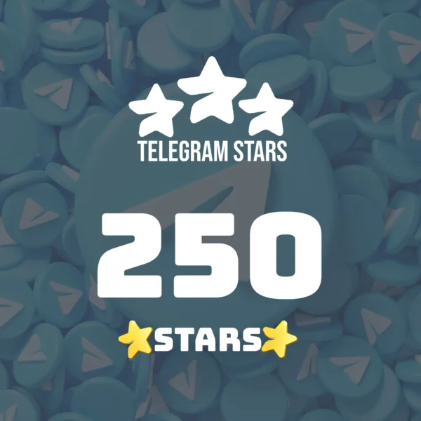 250 Stars Telegram
