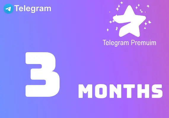 3 months telegram premuim