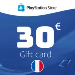 PlayStation Gift Card 30 EUR - FRANCE