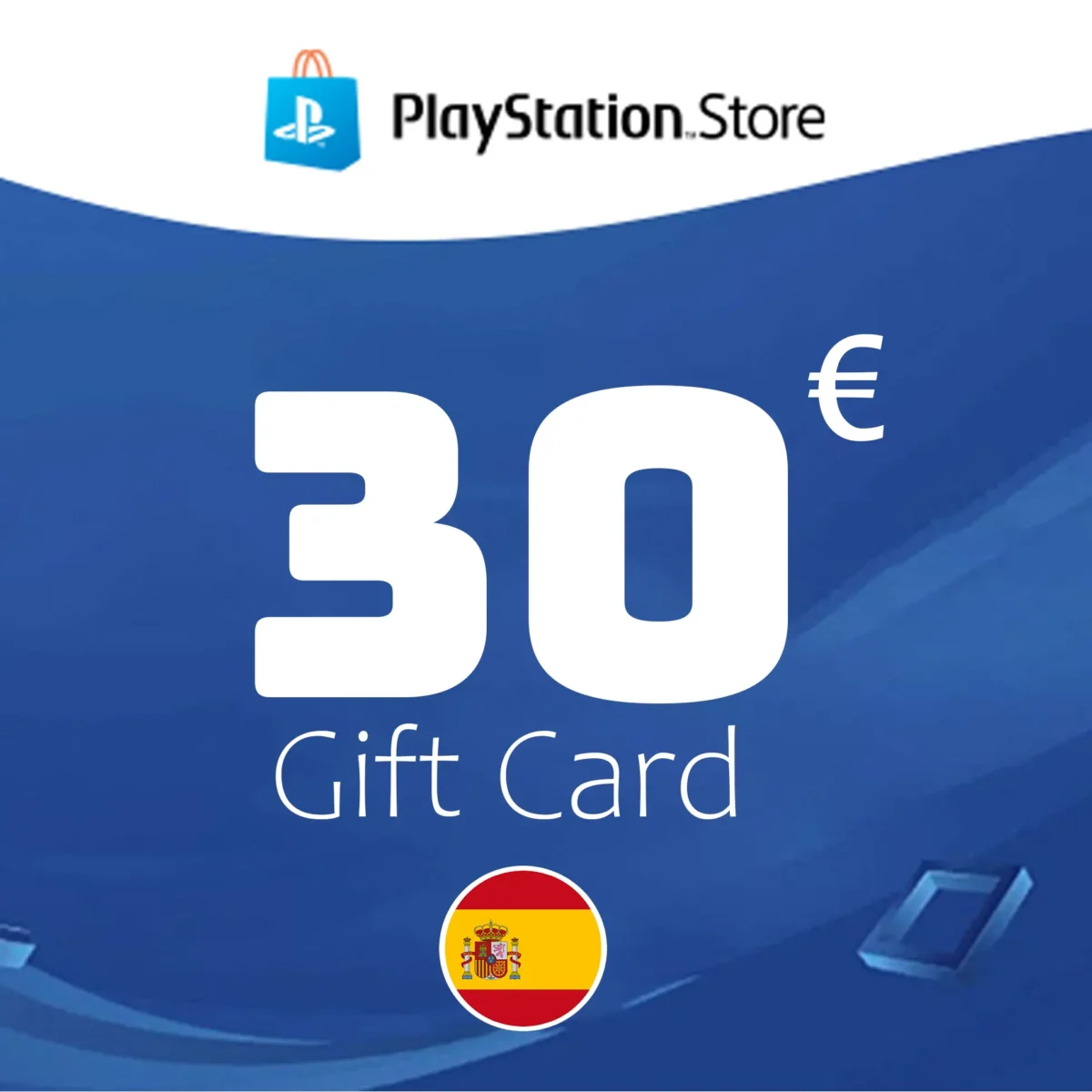 PlayStation Gift Card 30 EUR - SPAIN - Image 1
